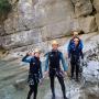 Canyon de Saint Auban le 13 aout avec caro-12