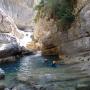 Canyon de Saint Auban le 13 aout avec caro-13