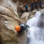 Canyon de Saint Auban le 13 aout avec caro-14