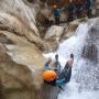 Canyon de Saint Auban le 13 aout avec caro-15