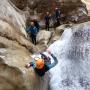 Canyon de Saint Auban le 13 aout avec caro-16