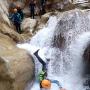 Canyon de Saint Auban le 13 aout avec caro-18