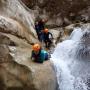 Canyon de Saint Auban le 13 aout avec caro-19