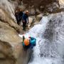 Canyon de Saint Auban le 13 aout avec caro-21
