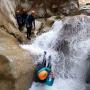 Canyon de Saint Auban le 13 aout avec caro-22