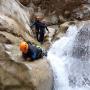 Canyon de Saint Auban le 13 aout avec caro-23