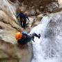 Canyon de Saint Auban le 13 aout avec caro-24