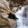 Canyon de Saint Auban le 13 aout avec caro-26