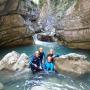 Canyon de Saint Auban le 13 aout avec caro-27