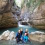 Canyon de Saint Auban le 13 aout avec caro-28