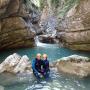 Canyon de Saint Auban le 13 aout avec caro-29