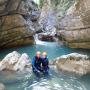 Canyon de Saint Auban le 13 aout avec caro-30