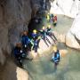 Canyon de Saint Auban le 13 aout avec caro-31