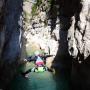 Canyon de Saint Auban le 13 aout avec caro-32