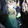 Canyon de Saint Auban le 13 aout avec caro-34