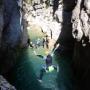 Canyon de Saint Auban le 13 aout avec caro-36