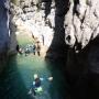 Canyon de Saint Auban le 13 aout avec caro-37