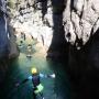 Canyon de Saint Auban le 13 aout avec caro-40