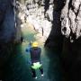 Canyon de Saint Auban le 13 aout avec caro-42