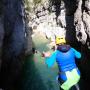 Canyon de Saint Auban le 13 aout avec caro-44