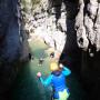 Canyon de Saint Auban le 13 aout avec caro-45