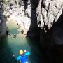 Canyon de Saint Auban le 13 aout avec caro-46