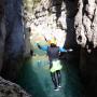 Canyon de Saint Auban le 13 aout avec caro-49