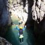 Canyon de Saint Auban le 13 aout avec caro-50