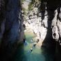 Canyon de Saint Auban le 13 aout avec caro-51