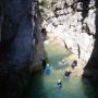 Canyon de Saint Auban le 13 aout avec caro-52