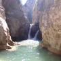 Canyon de Saint Auban le 13 aout avec caro-54