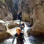 Canyon de Saint Auban le 13 aout avec caro-55