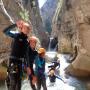 Canyon de Saint Auban le 13 aout avec caro-56