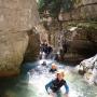 Canyon de Saint Auban le 13 aout avec caro-57