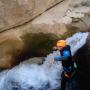 Canyon de Saint Auban le 13 aout avec caro-61
