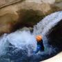 Canyon de Saint Auban le 13 aout avec caro-62