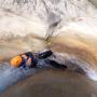 Canyon de Saint Auban le 13 aout avec caro-63