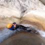 Canyon de Saint Auban le 13 aout avec caro-64