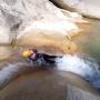 Canyon de Saint Auban le 13 aout avec caro-66