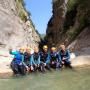 Canyon de Saint Auban le 13 aout avec caro-71