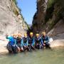 Canyon de Saint Auban le 13 aout avec caro-72