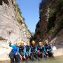Canyon de Saint Auban le 13 aout avec caro-73