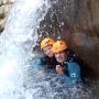 Canyon de Saint Auban le 13 aout avec caro-74
