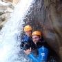 Canyon de Saint Auban le 13 aout avec caro-75