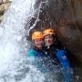 Canyon de Saint Auban le 13 aout avec caro-76