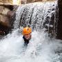 Canyon de Saint Auban le 13 aout avec caro-77