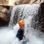 Canyon de Saint Auban le 13 aout avec caro-79