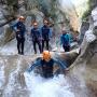 Canyon de Saint Auban le 13 aout avec caro-80