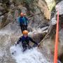 Canyon de Saint Auban le 13 aout avec caro-81
