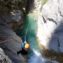 Canyon de Saint Auban le 13 aout avec caro-82